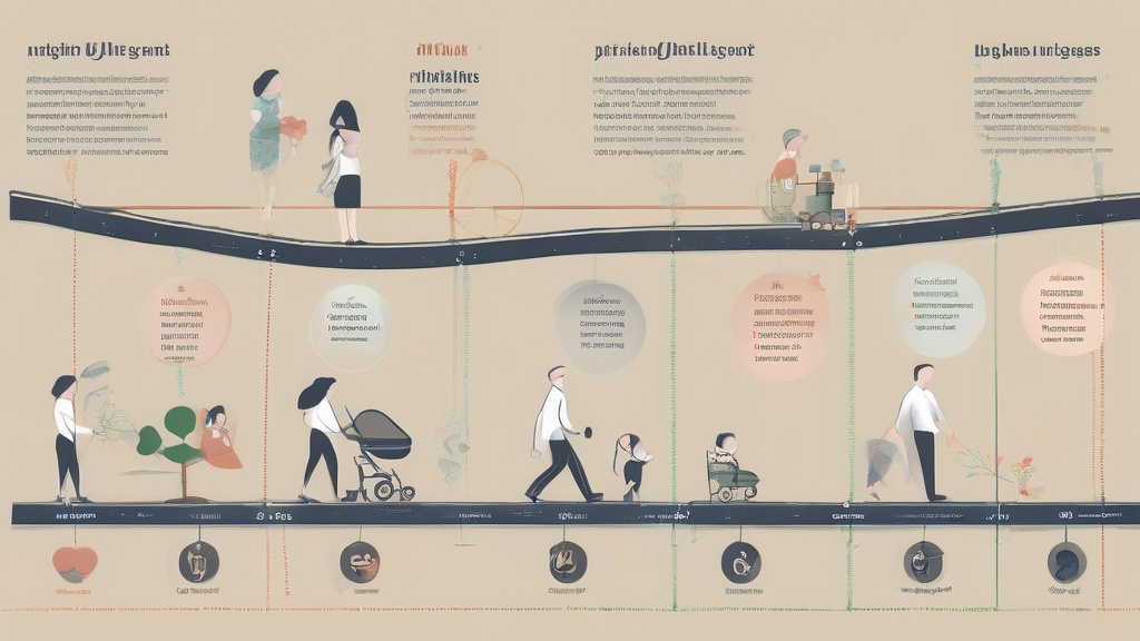 从摇篮到暮年：解码人生各阶段的心理密码