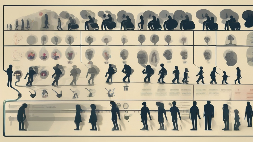 从婴儿到老年：解码人生不同阶段的成长密码